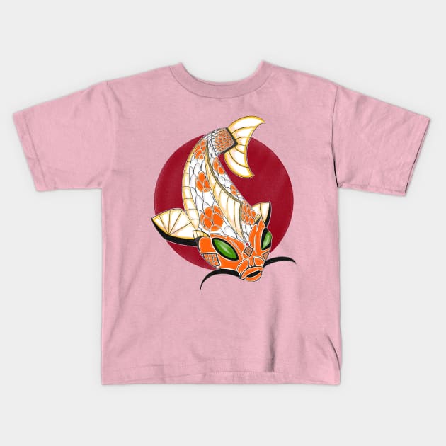 Kohaku Kids T-Shirt by DraggucciArts